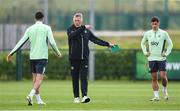 7 October 2024; Head coach Heimir Hallgrimsson during a Republic of Ireland training session at the FAI National Training Centre in Abbotstown, Dublin. Photo by Stephen McCarthy/Sportsfile