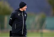 8 October 2024; Head coach Heimir Hallgrimsson during a Republic of Ireland training session at the FAI National Training Centre in Abbotstown, Dublin. Photo by Stephen McCarthy/Sportsfile
