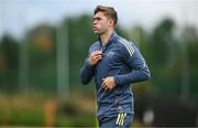 8 October 2024; Jack Crowley during Munster rugby squad training at University of Limerick in Limerick. Photo by Brendan Moran/Sportsfile