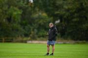 8 October 2024; Head coach Graham Rowntree during Munster rugby squad training at University of Limerick in Limerick. Photo by Brendan Moran/Sportsfile