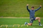 8 October 2024; Jack Crowley during Munster rugby squad training at University of Limerick in Limerick. Photo by Brendan Moran/Sportsfile