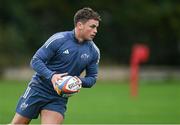 8 October 2024; Tony Butler during Munster rugby squad training at University of Limerick in Limerick. Photo by Brendan Moran/Sportsfile