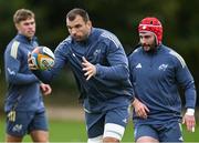 8 October 2024; Tadhg Beirne during Munster rugby squad training at University of Limerick in Limerick. Photo by Brendan Moran/Sportsfile