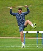 8 October 2024; Tony Butler during Munster rugby squad training at University of Limerick in Limerick. Photo by Brendan Moran/Sportsfile