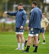 8 October 2024; Jack O'Donoghue during Munster rugby squad training at University of Limerick in Limerick. Photo by Brendan Moran/Sportsfile
