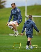 8 October 2024; Gavin Coombes during Munster rugby squad training at University of Limerick in Limerick. Photo by Brendan Moran/Sportsfile