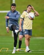 8 October 2024; Conor Murray during Munster rugby squad training at University of Limerick in Limerick. Photo by Brendan Moran/Sportsfile
