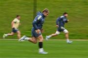 8 October 2024; Craig Casey during Munster rugby squad training at University of Limerick in Limerick. Photo by Brendan Moran/Sportsfile