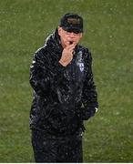 9 October 2024; Head coach Markku Kanerva during a Finland training session at the Helsinki Olympic Stadium in Helsinki, Finland. Photo by Stephen McCarthy/Sportsfile