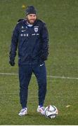 9 October 2024; Teemu Pukki during a Finland training session at the Helsinki Olympic Stadium in Helsinki, Finland. Photo by Stephen McCarthy/Sportsfile