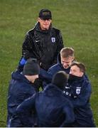 9 October 2024; Head coach Markku Kanerva during a Finland training session at the Helsinki Olympic Stadium in Helsinki, Finland. Photo by Stephen McCarthy/Sportsfile