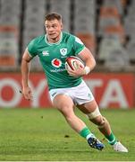 9 October 2024; Zac Ward of Ireland in action against the Toyota Cheetahs during the Toyota Challenge Match between Toyota Cheetahs and Emerging Ireland at Toyota Stadium in Bloemfontein, South Africa. Photo by Johan Pretorius/Sportsfile