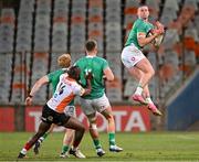 9 October 2024; Ben O'Connor of Ireland in action against the Toyota Cheetahs during the Toyota Challenge Match between Toyota Cheetahs and Emerging Ireland at Toyota Stadium in Bloemfontein, South Africa. Photo by Johan Pretorius/Sportsfile