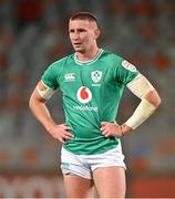 9 October 2024; Ben O'Connor of Ireland during the Toyota Challenge Match between Toyota Cheetahs and Emerging Ireland at Toyota Stadium in Bloemfontein, South Africa. Photo by Johan Pretorius/Sportsfile