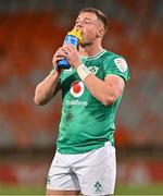 9 October 2024; Zac Ward of Ireland during the Toyota Challenge Match between Toyota Cheetahs and Emerging Ireland at Toyota Stadium in Bloemfontein, South Africa. Photo by Johan Pretorius/Sportsfile