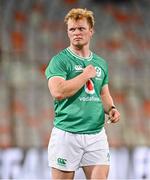 9 October 2024; Hugh Cooney of Ireland during the Toyota Challenge Match between Toyota Cheetahs and Emerging Ireland at Toyota Stadium in Bloemfontein, South Africa. Photo by Johan Pretorius/Sportsfile