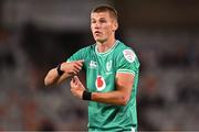 9 October 2024; Sam Prendergast of Ireland during the Toyota Challenge Match between Toyota Cheetahs and Emerging Ireland at Toyota Stadium in Bloemfontein, South Africa. Photo by Johan Pretorius/Sportsfile