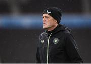 9 October 2024; Goalkeeping coach Gudmundur Hreidarsson during a Republic of Ireland training session at the Helsinki Olympic Stadium in Helsinki, Finland. Photo by Stephen McCarthy/Sportsfile