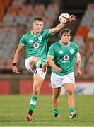 9 October 2024; Sam Prendergast of Ireland during the Toyota Challenge Match between Toyota Cheetahs and Emerging Ireland at Toyota Stadium in Bloemfontein, South Africa. Photo by Johan Pretorius/Sportsfile