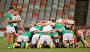 9 October 2024; Matthew Devine of Ireland in action against the Toyota Cheetahs during the Toyota Challenge Match between Toyota Cheetahs and Emerging Ireland at Toyota Stadium in Bloemfontein, South Africa. Photo by Johan Pretorius/Sportsfile