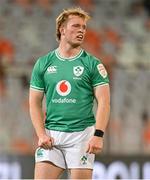 9 October 2024; Hugh Cooney of Ireland in action against the Toyota Cheetahs during the Toyota Challenge Match between Toyota Cheetahs and Emerging Ireland at Toyota Stadium in Bloemfontein, South Africa. Photo by Johan Pretorius/Sportsfile