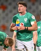 9 October 2024; Alex Soroka of Ireland in action against the Toyota Cheetahs during the Toyota Challenge Match between Toyota Cheetahs and Emerging Ireland at Toyota Stadium in Bloemfontein, South Africa. Photo by Johan Pretorius/Sportsfile