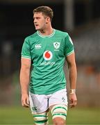 9 October 2024; Evan O'Connell of Ireland in action against the Toyota Cheetahs during the Toyota Challenge Match between Toyota Cheetahs and Emerging Ireland at Toyota Stadium in Bloemfontein, South Africa. Photo by Johan Pretorius/Sportsfile