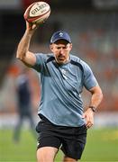 9 October 2024; Ireland assistant coach Andrew Giidman before the Toyota Challenge Match between Toyota Cheetahs and Emerging Ireland at Toyota Stadium in Bloemfontein, South Africa. Photo by Johan Pretorius/Sportsfile