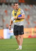9 October 2024; Ireland coach Ciaran Ruddock before the Toyota Challenge Match between Toyota Cheetahs and Emerging Ireland at Toyota Stadium in Bloemfontein, South Africa. Photo by Johan Pretorius/Sportsfile