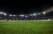 10 October 2024; A general view of Helsinki Olympic Stadium before the UEFA Nations League B Group 2 match between Finland and Republic of Ireland at the Helsinki Olympic Stadium in Helsinki, Finland. Photo by Stephen McCarthy/Sportsfile