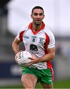 5 October 2024; James McCarthy of Ballymun Kickhams during the Dublin County Senior Club Football Championship semi-final match between Ballymun Kickhams and Cuala at Parnell Park in Dublin. Photo by Ben McShane/Sportsfile
