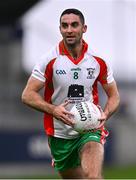 5 October 2024; James McCarthy of Ballymun Kickhams during the Dublin County Senior Club Football Championship semi-final match between Ballymun Kickhams and Cuala at Parnell Park in Dublin. Photo by Ben McShane/Sportsfile