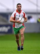 5 October 2024; James McCarthy of Ballymun Kickhams during the Dublin County Senior Club Football Championship semi-final match between Ballymun Kickhams and Cuala at Parnell Park in Dublin. Photo by Ben McShane/Sportsfile
