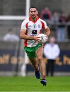 5 October 2024; James McCarthy of Ballymun Kickhams during the Dublin County Senior Club Football Championship semi-final match between Ballymun Kickhams and Cuala at Parnell Park in Dublin. Photo by Ben McShane/Sportsfile