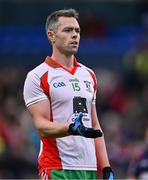 5 October 2024; Dean Rock of Ballymun Kickhams during the Dublin County Senior Club Football Championship semi-final match between Ballymun Kickhams and Cuala at Parnell Park in Dublin. Photo by Ben McShane/Sportsfile