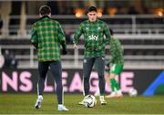 10 October 2024; Jamie McGrath of Republic of Ireland before the UEFA Nations League B Group 2 match between Finland and Republic of Ireland at the Helsinki Olympic Stadium in Helsinki, Finland. Photo by Stephen McCarthy/Sportsfile