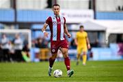 6 October 2024; Douglas James-Taylor of Drogheda United during the Sports Direct Men’s FAI Cup semi-final match between Drogheda United and Wexford at Weavers Park in Drogheda, Louth. Photo by Ben McShane/Sportsfile