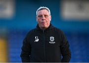 11 October 2024; Waterford manager Keith Long before the SSE Airtricity Men's Premier Division match between Waterford and Drogheda United at the Regional Sports Centre in Waterford. Photo by Tyler Miller/Sportsfile