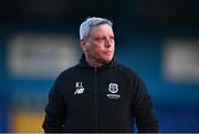 11 October 2024; Waterford manager Keith Long before the SSE Airtricity Men's Premier Division match between Waterford and Drogheda United at the Regional Sports Centre in Waterford. Photo by Tyler Miller/Sportsfile