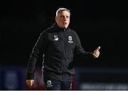 11 October 2024; Waterford manager Keith Long before the SSE Airtricity Men's Premier Division match between Waterford and Drogheda United at the Regional Sports Centre in Waterford. Photo by Tyler Miller/Sportsfile