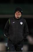 11 October 2024; Finn Harps manager Darren Murphy before the SSE Airtricity Men's First Division match between Bray Wanderers and Finn Harps at Carlisle Grounds in Bray, Wicklow. Photo by Thomas Flinkow/Sportsfile