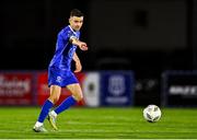 11 October 2024; Darragh Leahy of Waterford during the SSE Airtricity Men's Premier Division match between Waterford and Drogheda United at the Regional Sports Centre in Waterford. Photo by Tyler Miller/Sportsfile