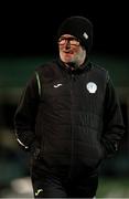 11 October 2024; Finn Harps manager Darren Murphy before the SSE Airtricity Men's First Division match between Bray Wanderers and Finn Harps at Carlisle Grounds in Bray, Wicklow. Photo by Thomas Flinkow/Sportsfile
