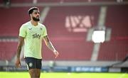 12 October 2024; Andrew Omobamidele during a Republic of Ireland training session at the Georgios Karaiskakis Football Stadium in Piraeus, Greece. Photo by Stephen McCarthy/Sportsfile