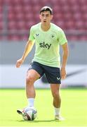 12 October 2024; Jamie McGrath during a Republic of Ireland training session at the Georgios Karaiskakis Football Stadium in Piraeus, Greece. Photo by Stephen McCarthy/Sportsfile