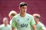 12 October 2024; Jamie McGrath during a Republic of Ireland training session at the Georgios Karaiskakis Football Stadium in Piraeus, Greece. Photo by Stephen McCarthy/Sportsfile