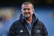 12 October 2024; Munster head coach Graham Rowntree before the United Rugby Championship match between Leinster and Munster at Croke Park in Dublin. Photo by Brendan Moran/Sportsfile