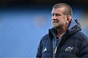 12 October 2024; Munster head coach Graham Rowntree before the United Rugby Championship match between Leinster and Munster at Croke Park in Dublin. Photo by Brendan Moran/Sportsfile