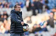 12 October 2024; Munster head coach Graham Rowntree before the United Rugby Championship match between Leinster and Munster at Croke Park in Dublin. Photo by Sam Barnes/Sportsfile
