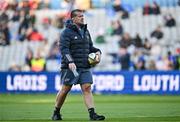 12 October 2024; Munster head coach Graham Rowntree before the United Rugby Championship match between Leinster and Munster at Croke Park in Dublin. Photo by Sam Barnes/Sportsfile
